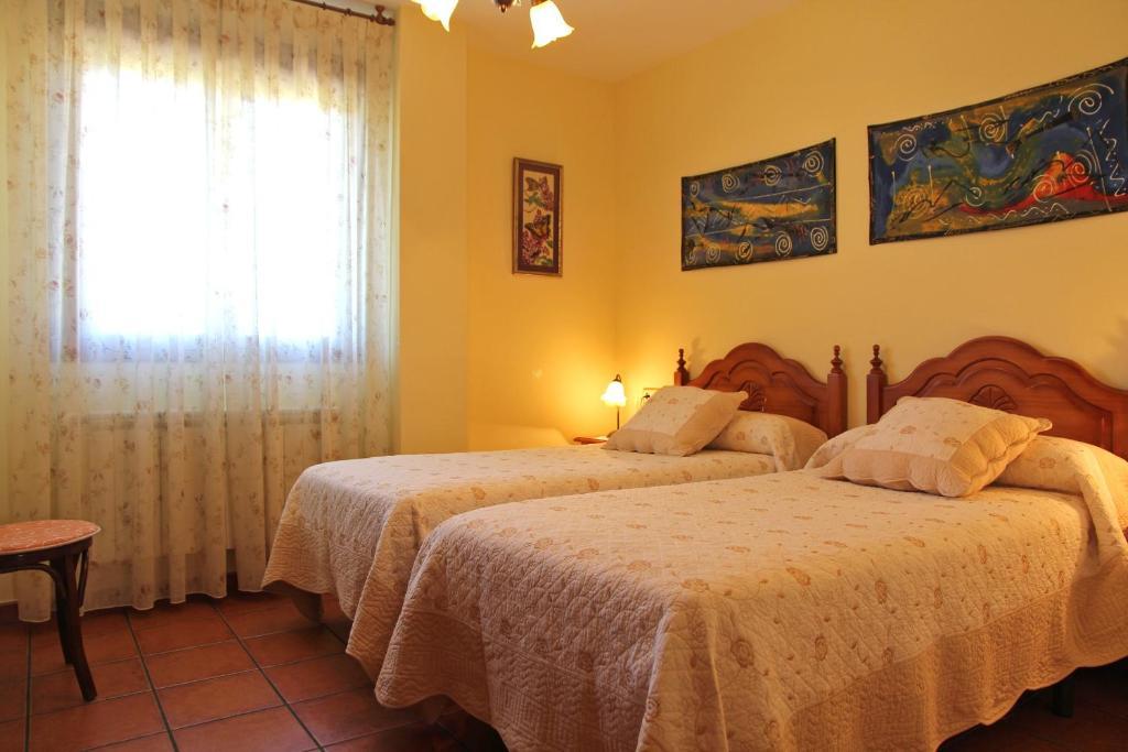 Hotel Los Arrenes De Tarancuena Tarancueña Quarto foto