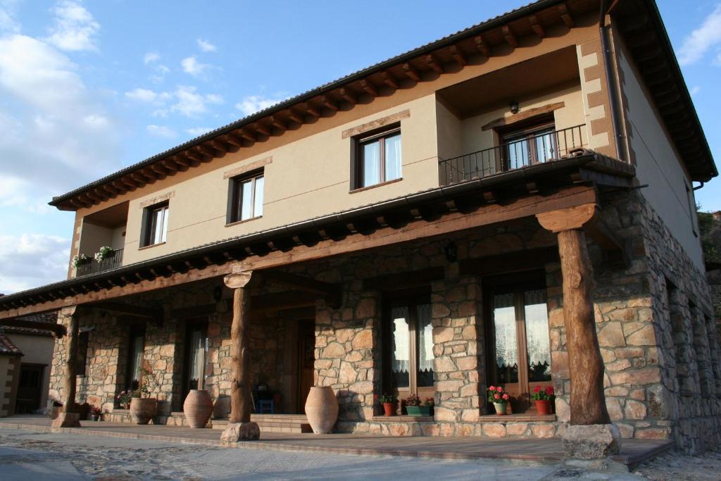 Hotel Los Arrenes De Tarancuena Tarancueña Exterior foto
