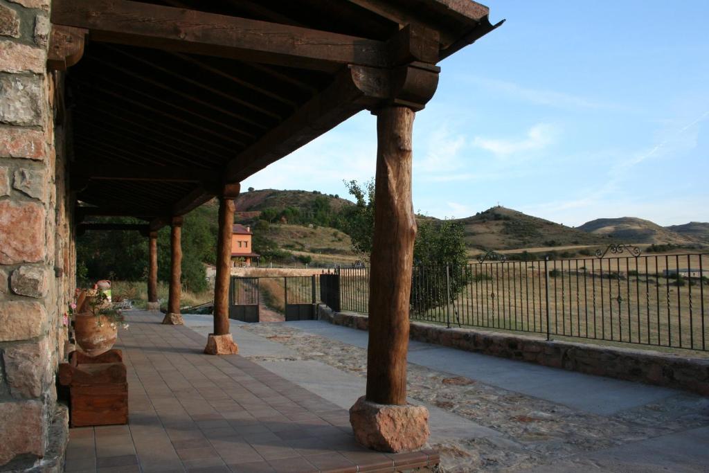Hotel Los Arrenes De Tarancuena Tarancueña Exterior foto
